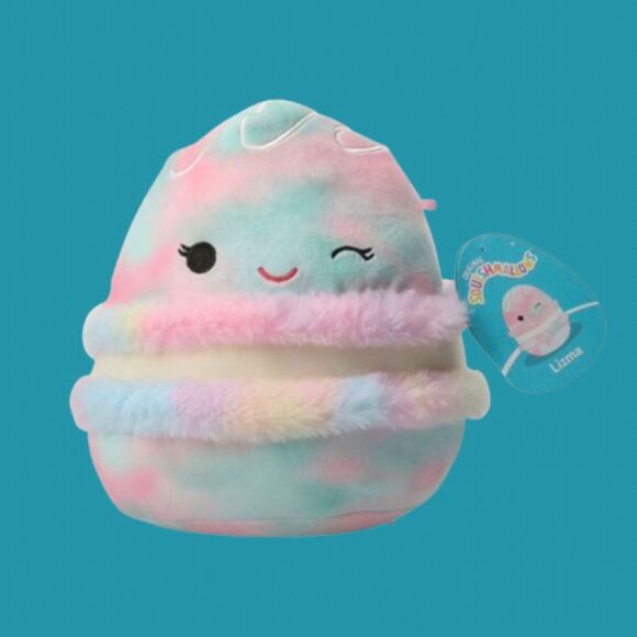 NWT Lizma the Macaron Squishmallow Plush 7.5” - Picture 3 of 3